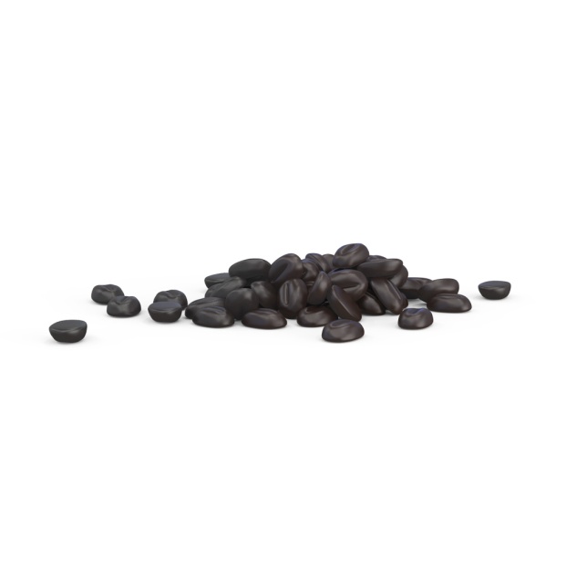 Granos de Café con Chocolate