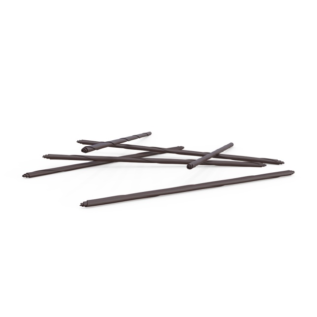 Lápices de Chocolate Negro