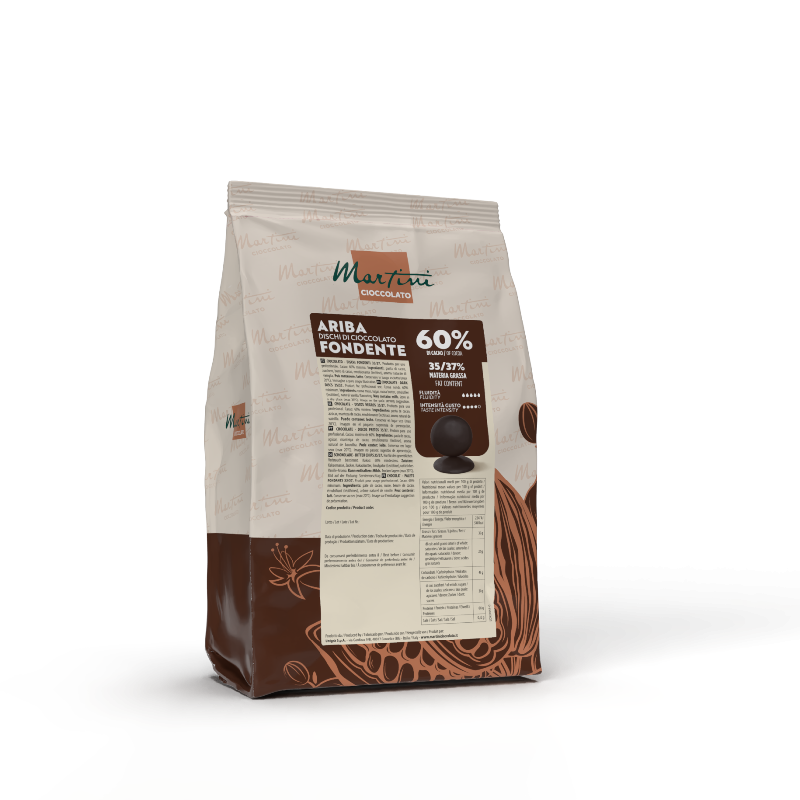 Ariba Fondenti Discs 60%