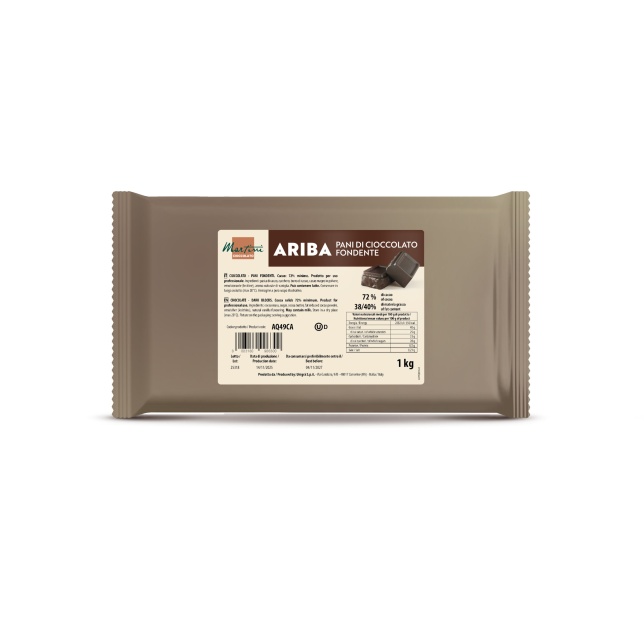 Chocolate Negro en Bloques (72 %)