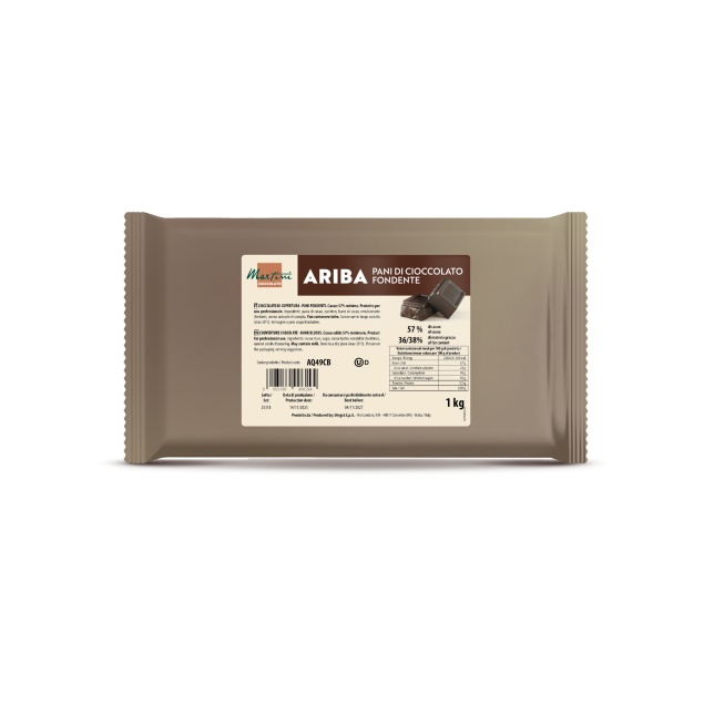 Chocolate Negro en Bloques (57 %)