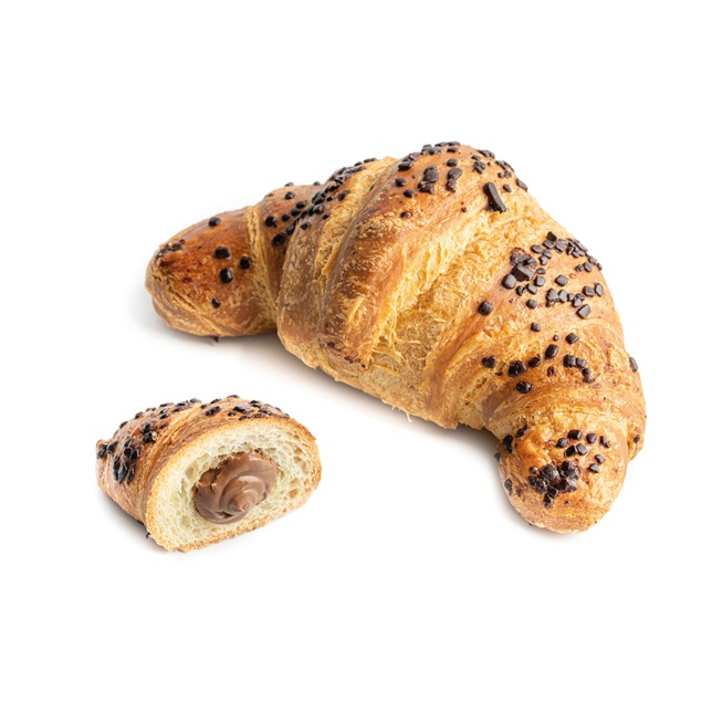 Cornetto mejor con avellanas y cacao bajo en grasa