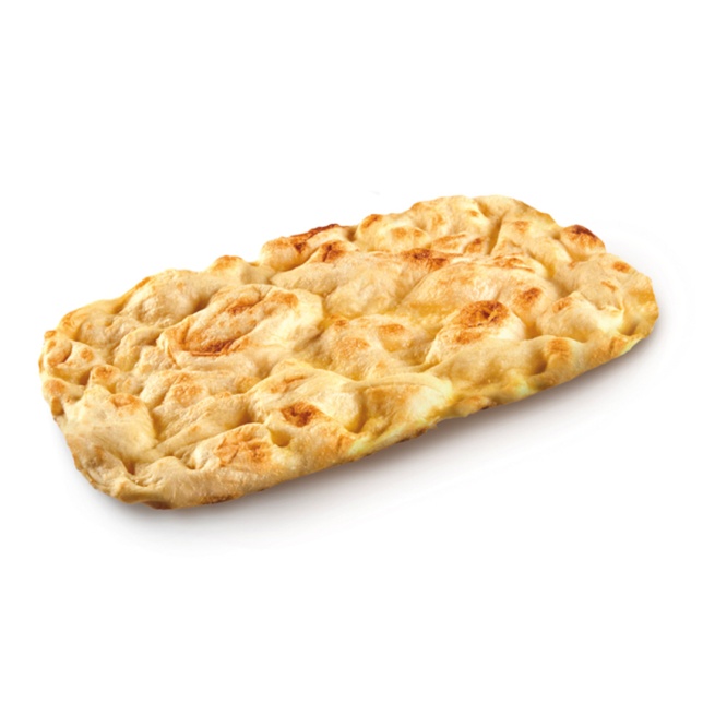 Focaccia «alla pala» hecha a mano