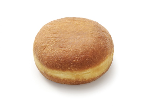 Krapfen sin relleno