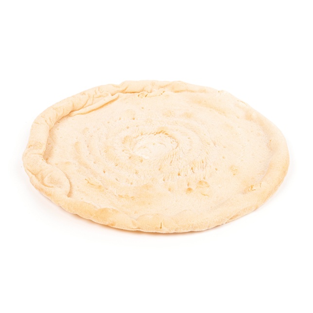 Base para pizza precocida sin gluten
