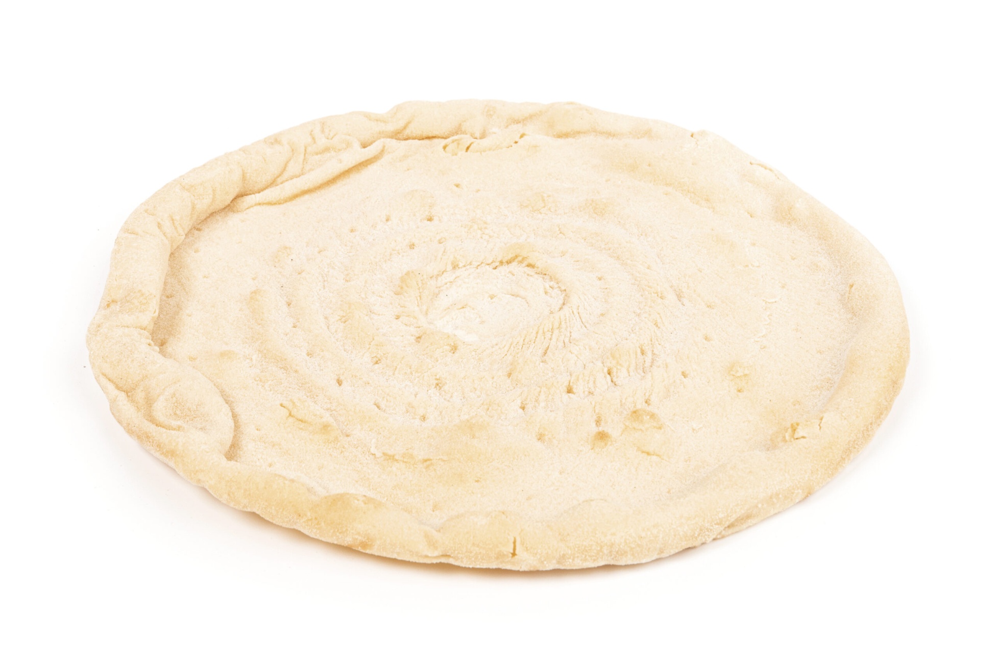 Base para pizza precocida sin gluten