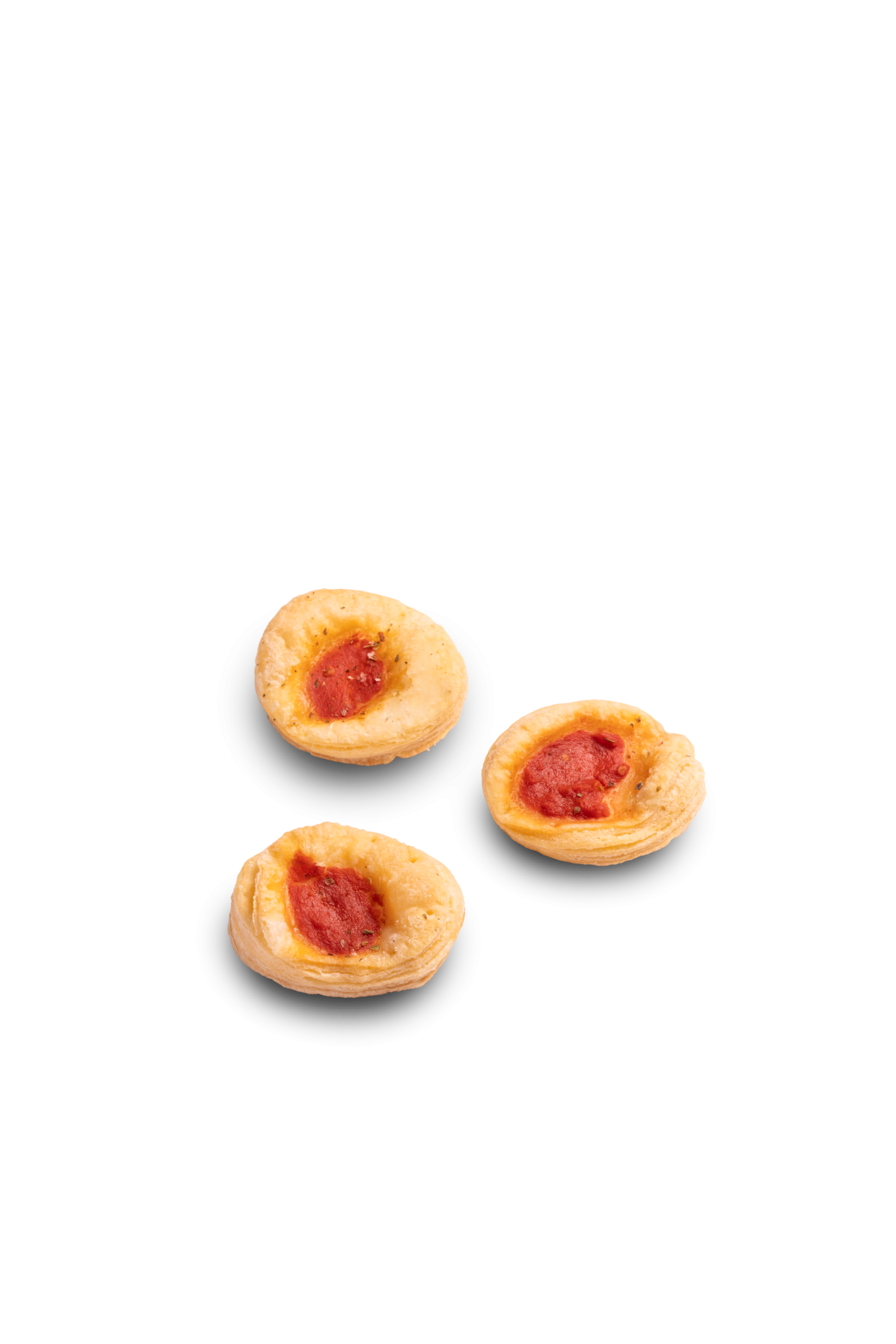 Pizzetta sfoglia al pomodoro