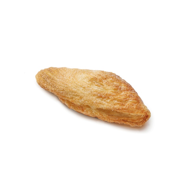 Hojaldre de crema pastelera y manzana