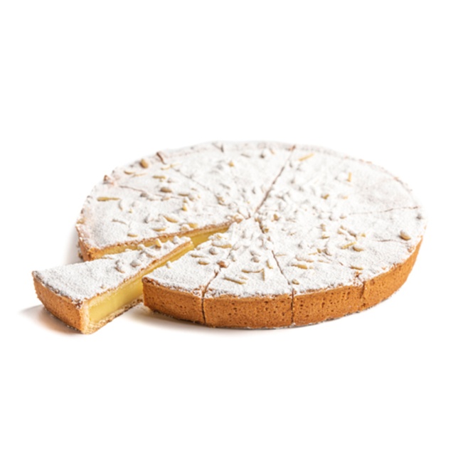 Tarta de la abuela precortada
