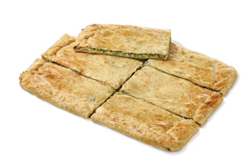 Trancetto de ricotta y espinacas