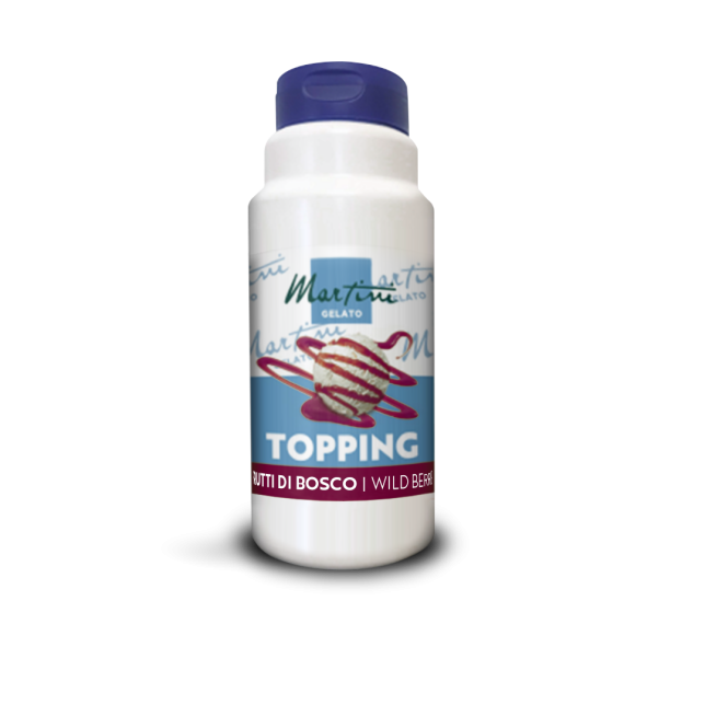Topping de Frutos del Bosque