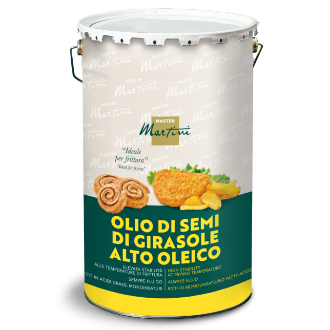 Aceite de girasol alto oleico