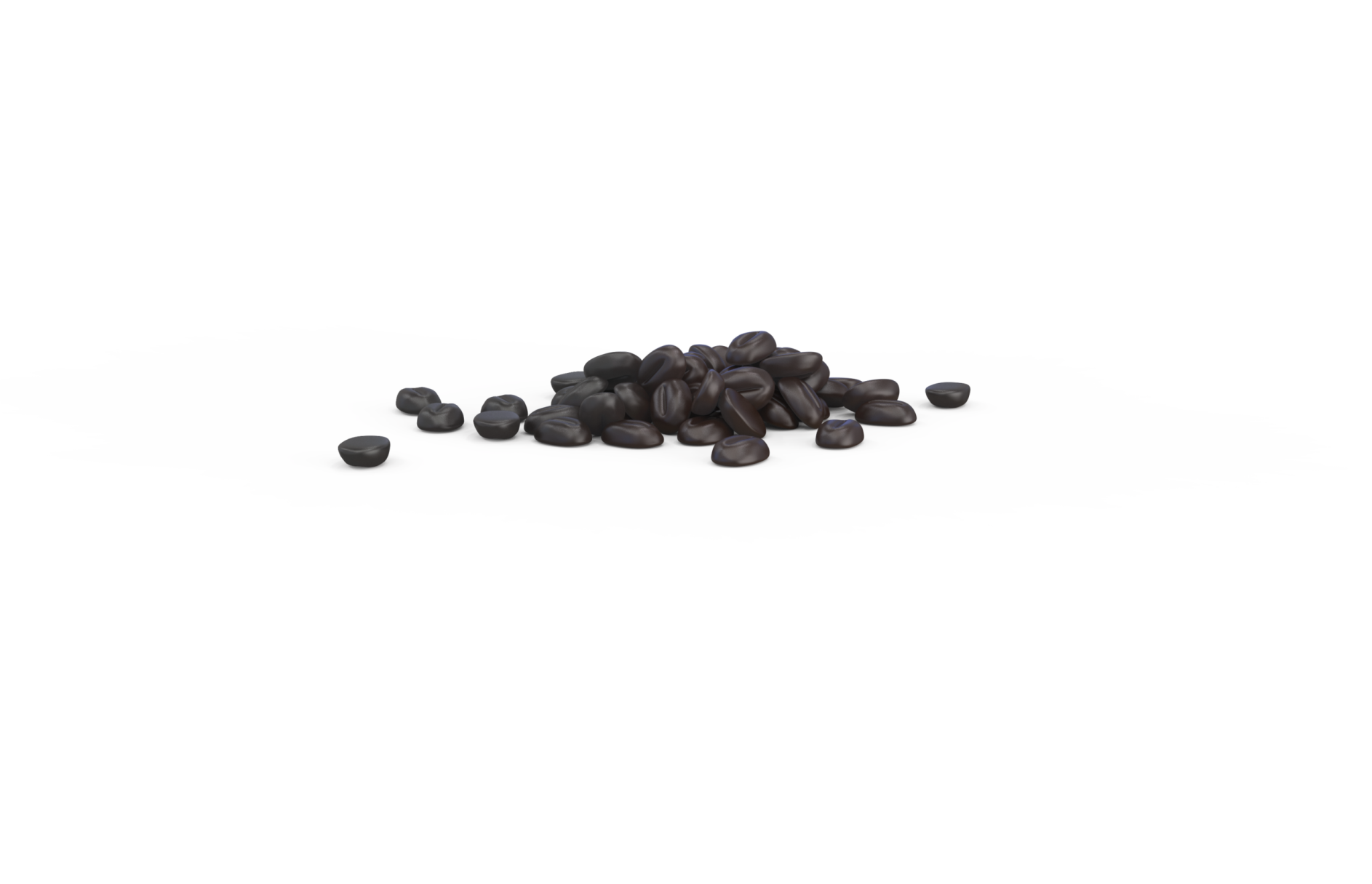 Granos de Café con Chocolate