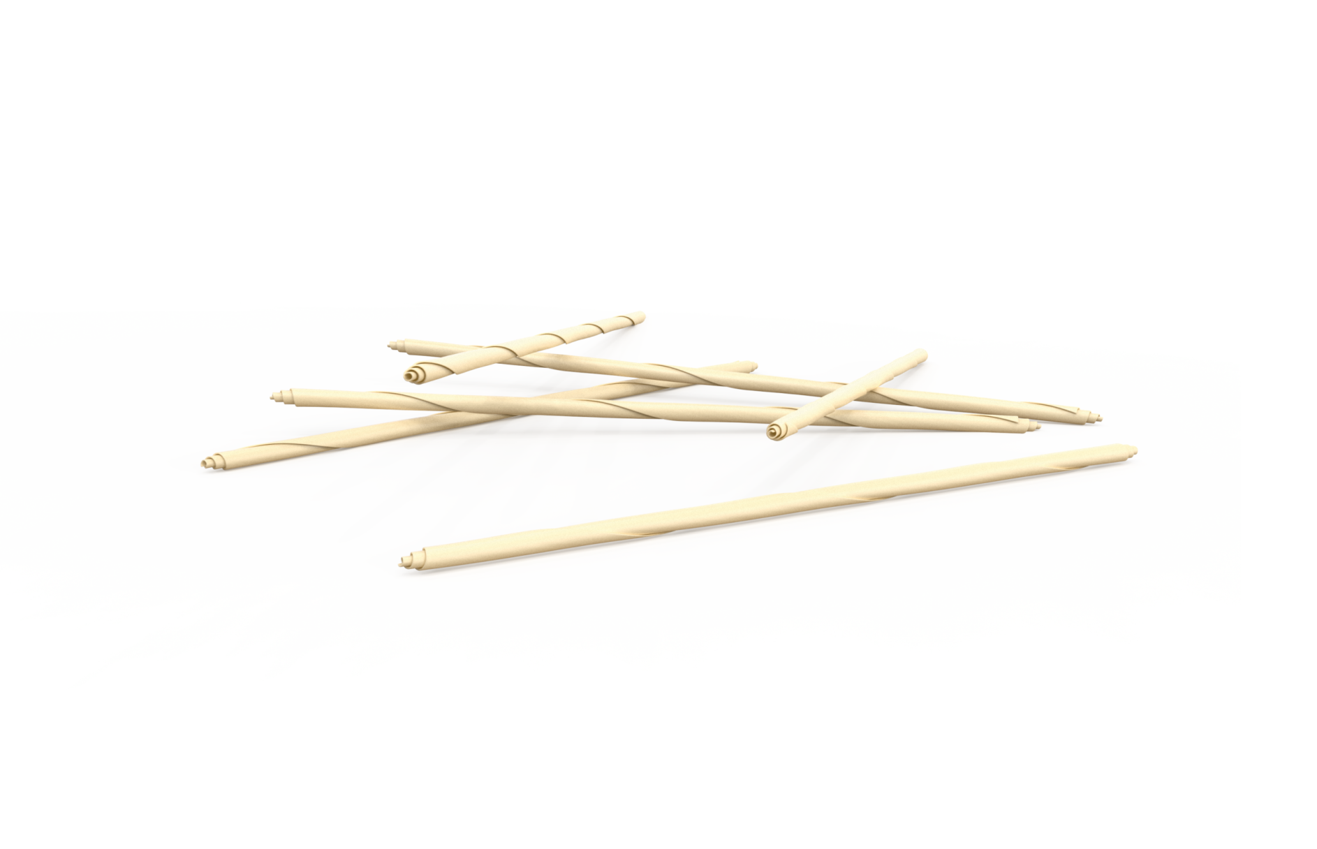 Lápices de Chocolate Blanco