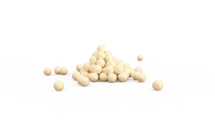 Perlas Crujientes Blancas