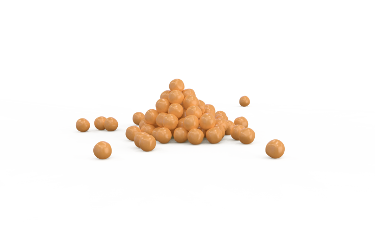 Perlas Crujientes de Caramelo Salado