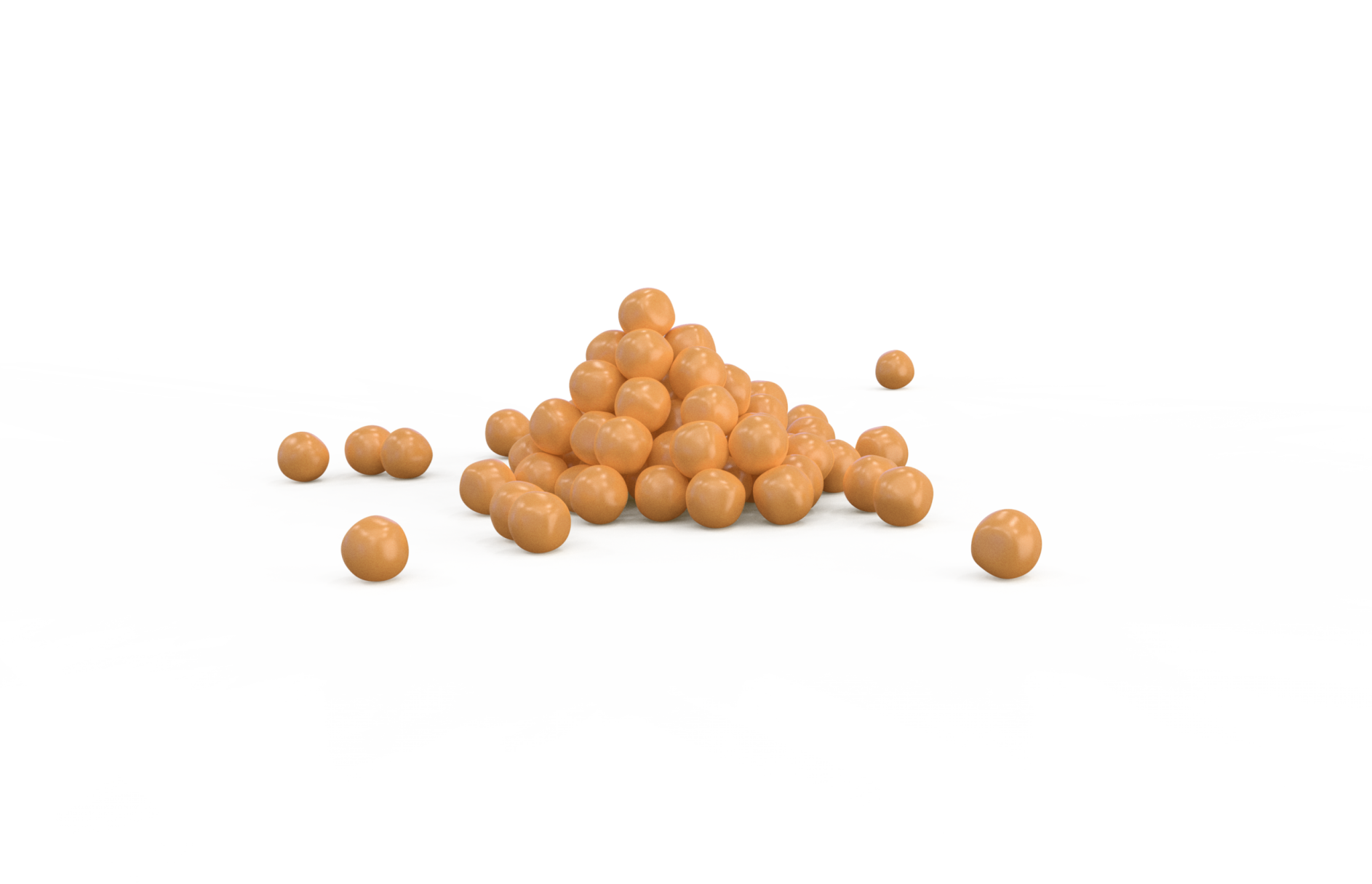 Perlas Crujientes de Caramelo Salado