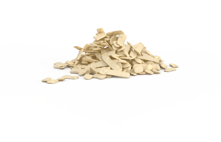 Ariba White Flakes